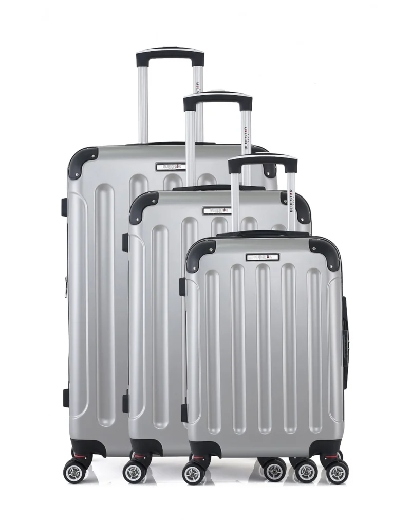 Set de 3 Valises Rigide TUNIS-B