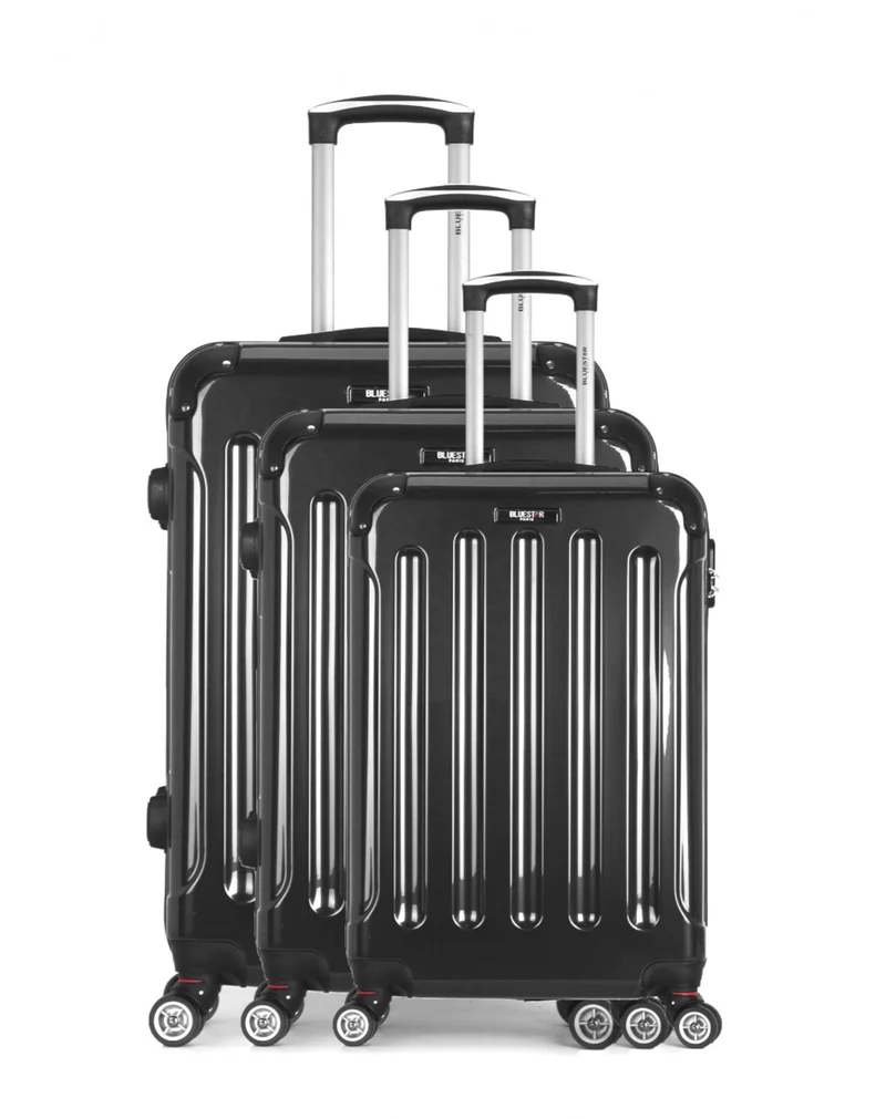 Set de 3 Valises Rigide TUNIS-B