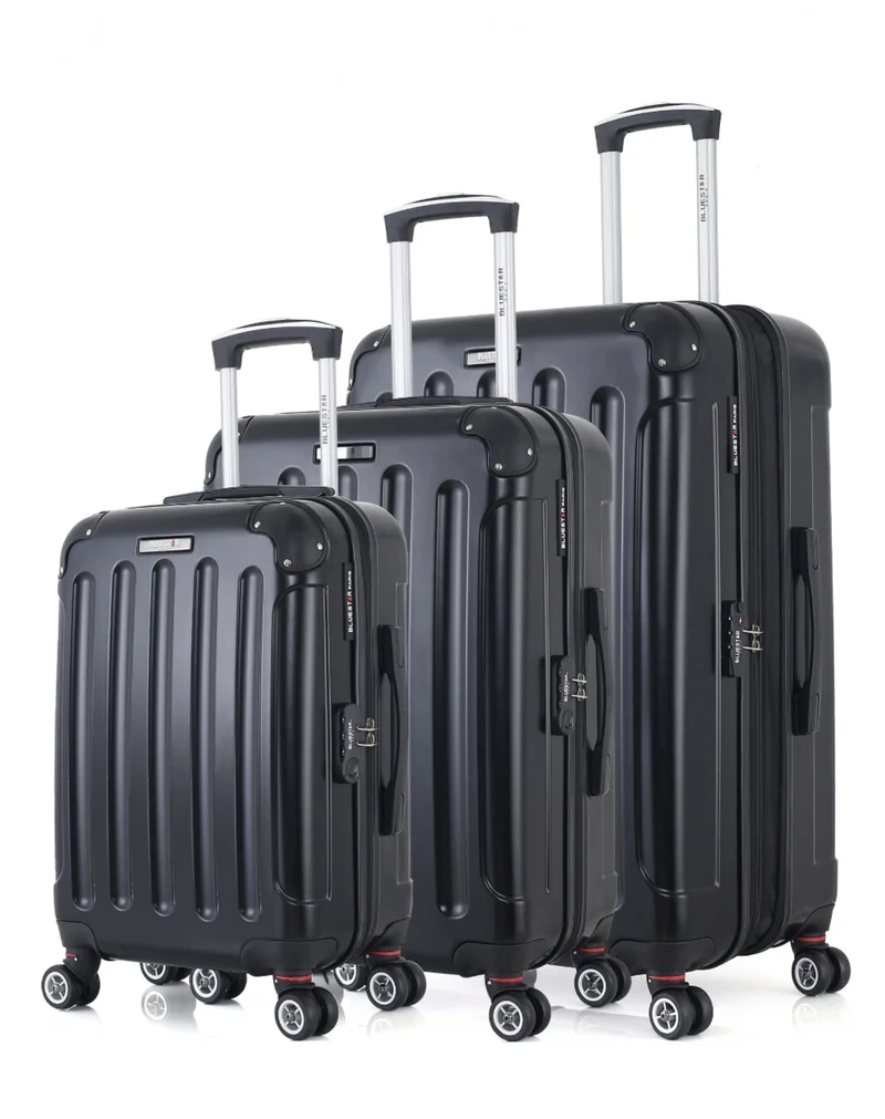 Set de 3 Valises Rigide TUNIS-B