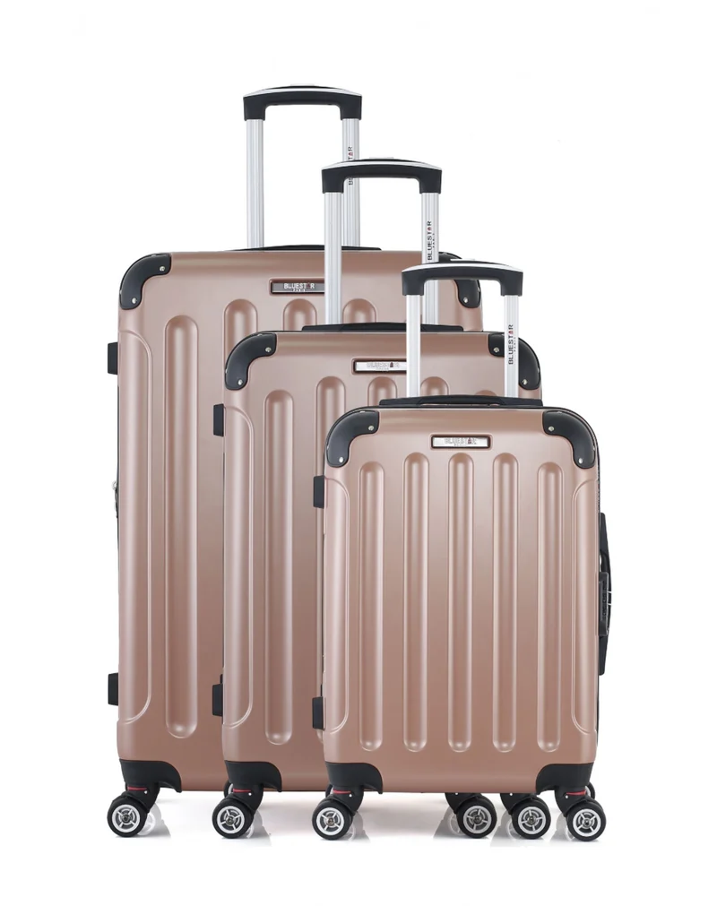 Set de 3 Valises Rigide TUNIS-B