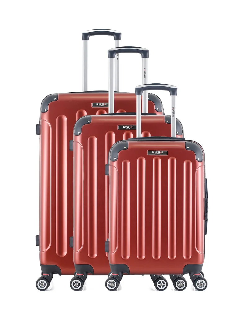 Set de 3 Valises Rigide TUNIS-B