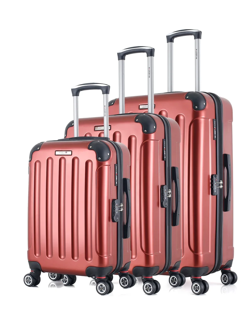Set de 3 Valises Rigide TUNIS-B