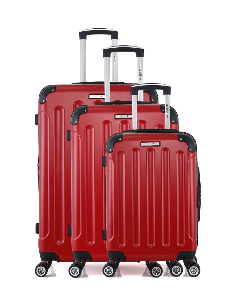 Set de 3 Valises Rigide TUNIS-B
