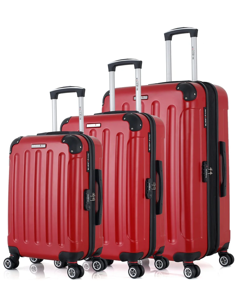 Set de 3 Valises Rigide TUNIS-B
