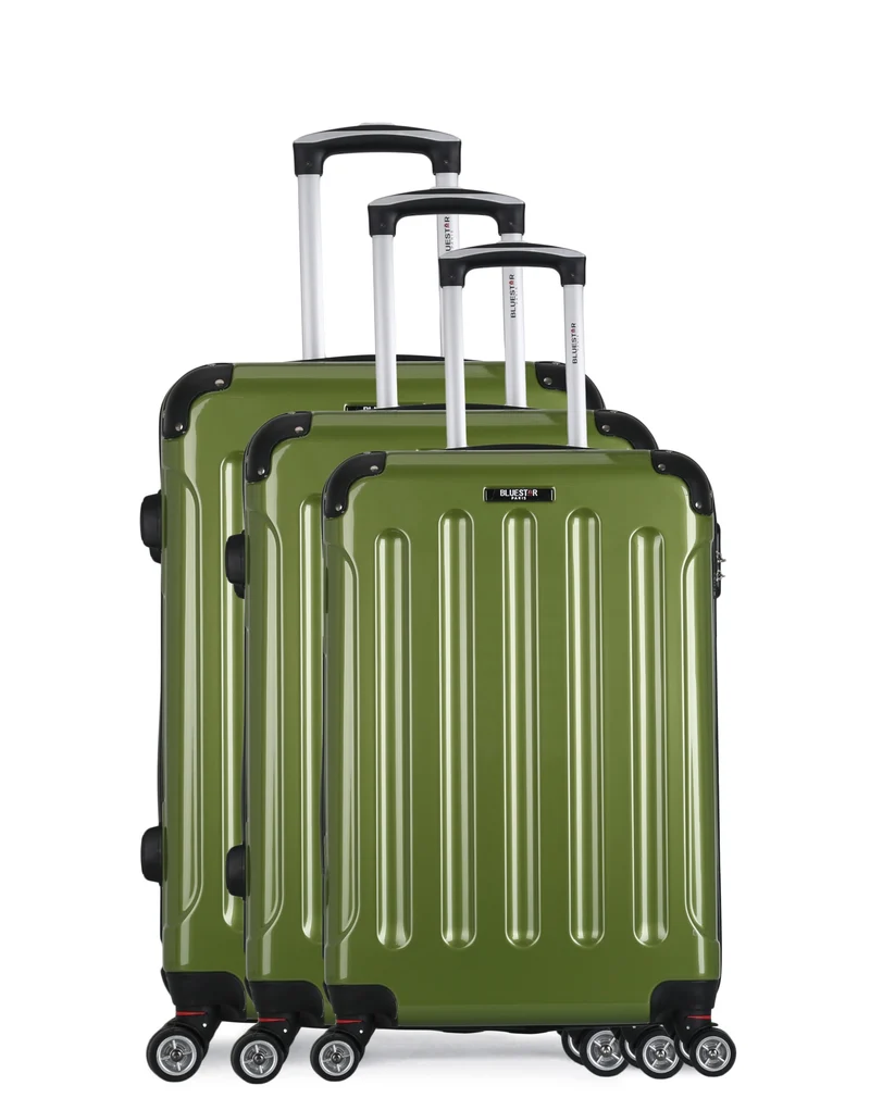 Set de 3 Valises Rigide TUNIS-B