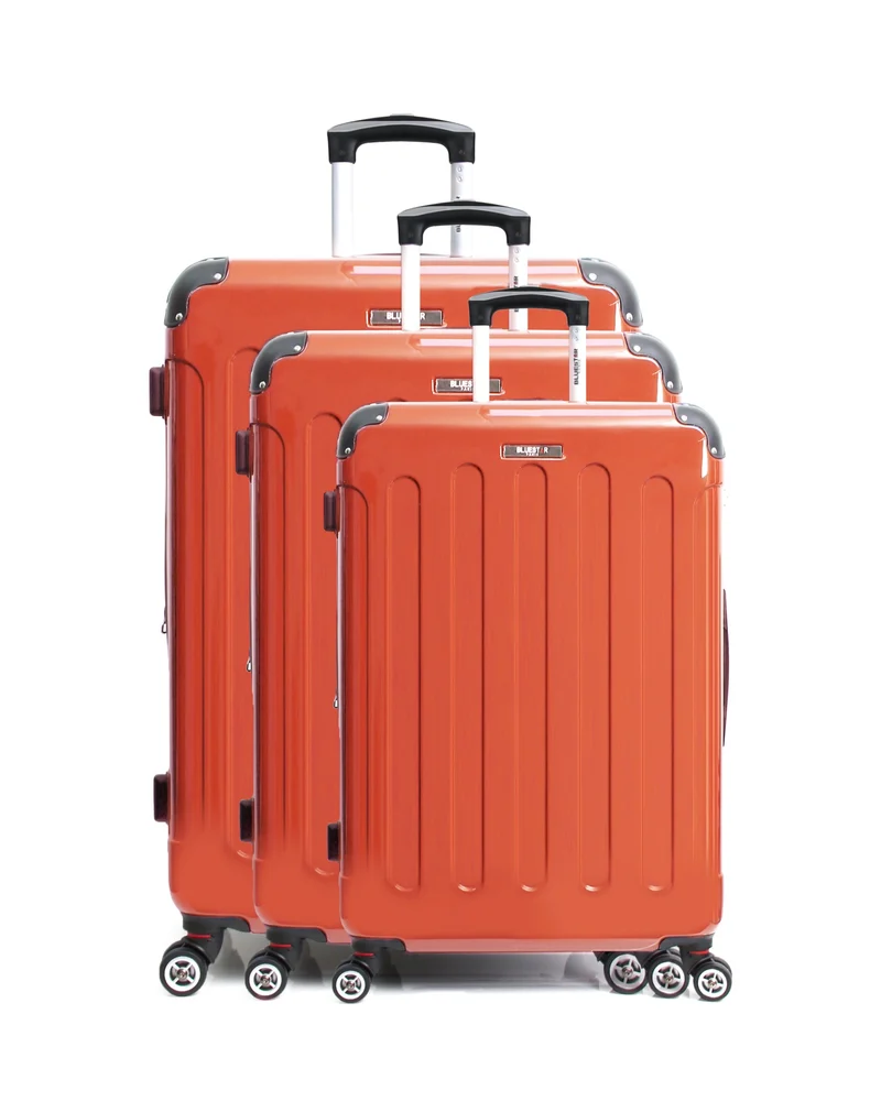 Set de 3 Valises Rigide TUNIS-B