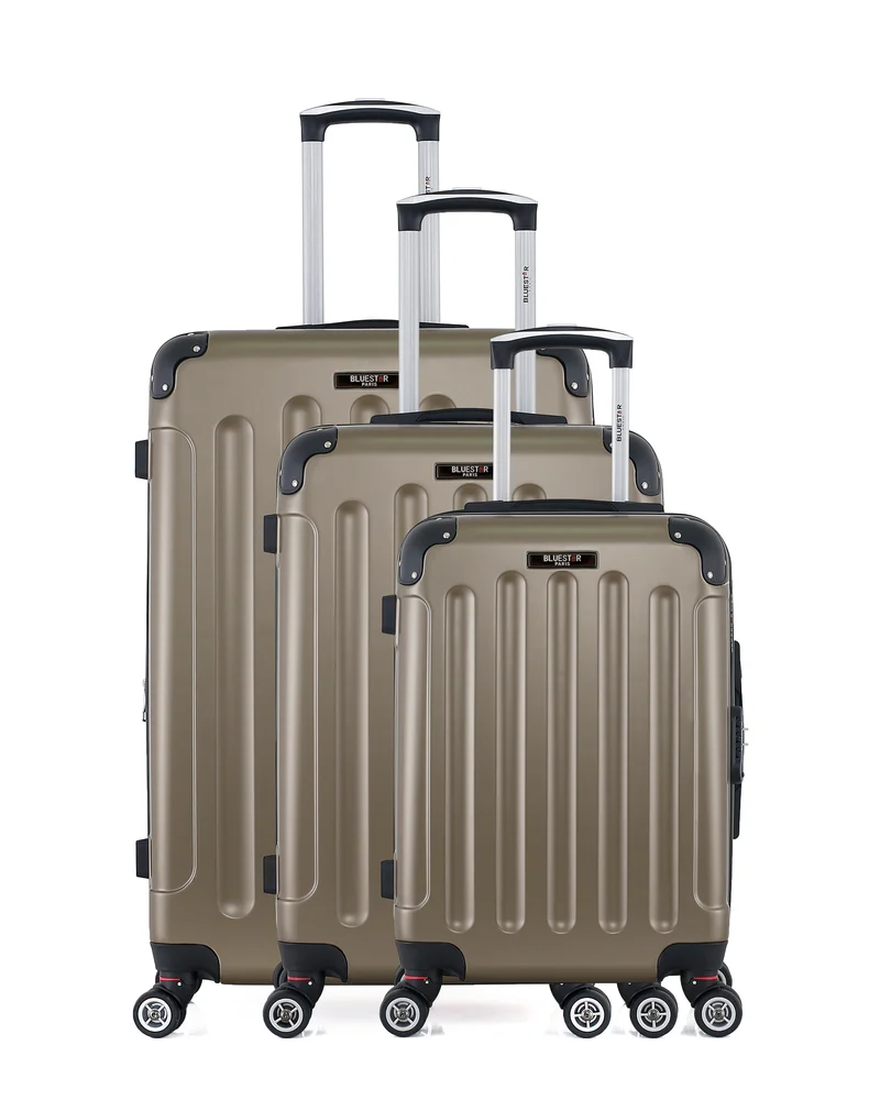 Set de 3 Valises Rigide TUNIS-B