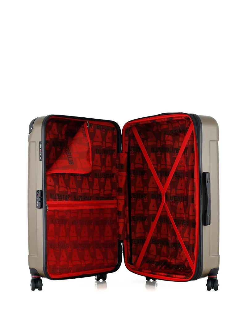 Set de 3 Valises Rigide TUNIS-B