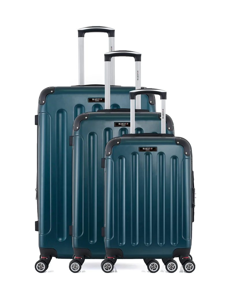 Set de 3 Valises Rigide TUNIS-B