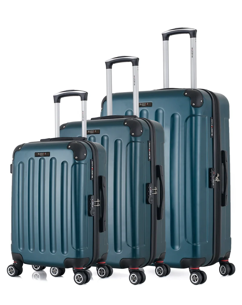 Set de 3 Valises Rigide TUNIS-B