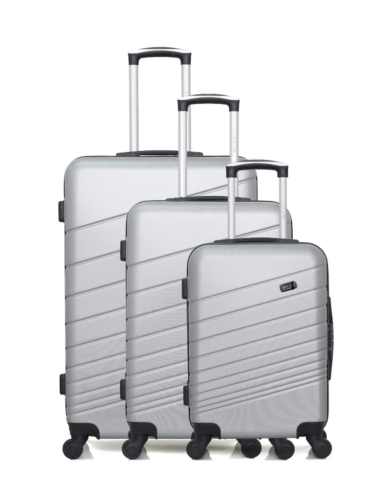 Set de 3 Valises Rigide TIGRE
