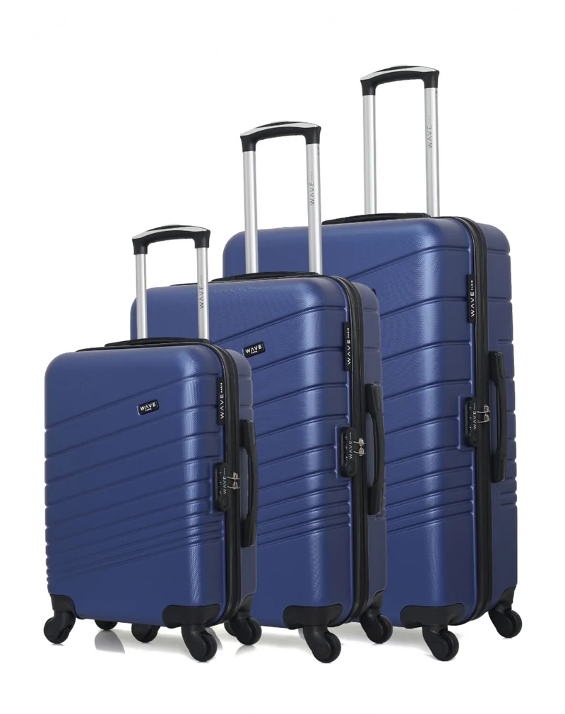 Set de 3 Valises Rigide TIGRE