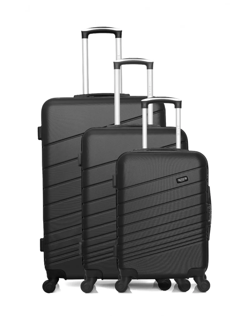 Set de 3 Valises Rigide TIGRE