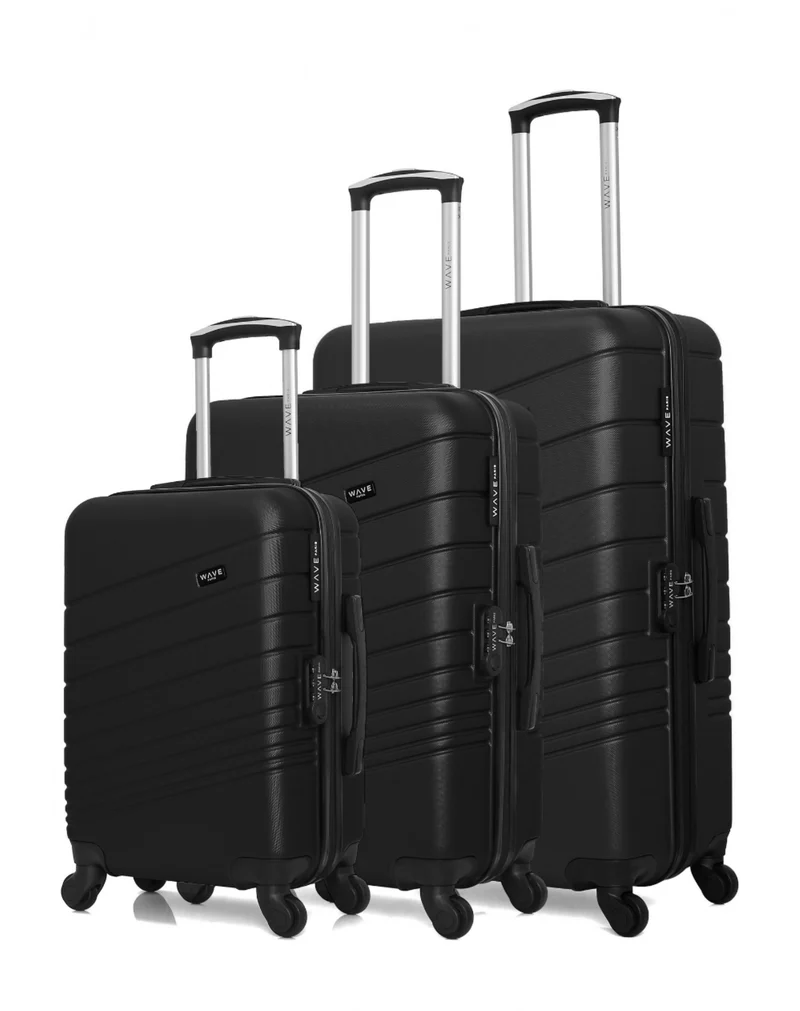 Set de 3 Valises Rigide TIGRE