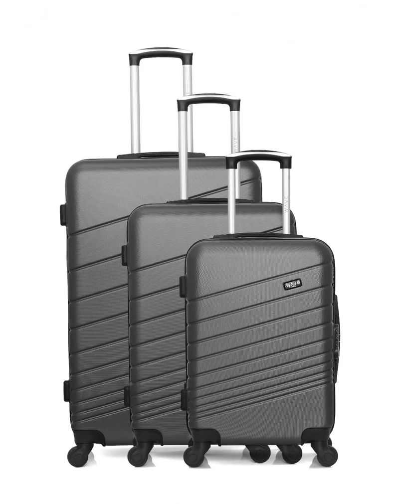 Set de 3 Valises Rigide TIGRE