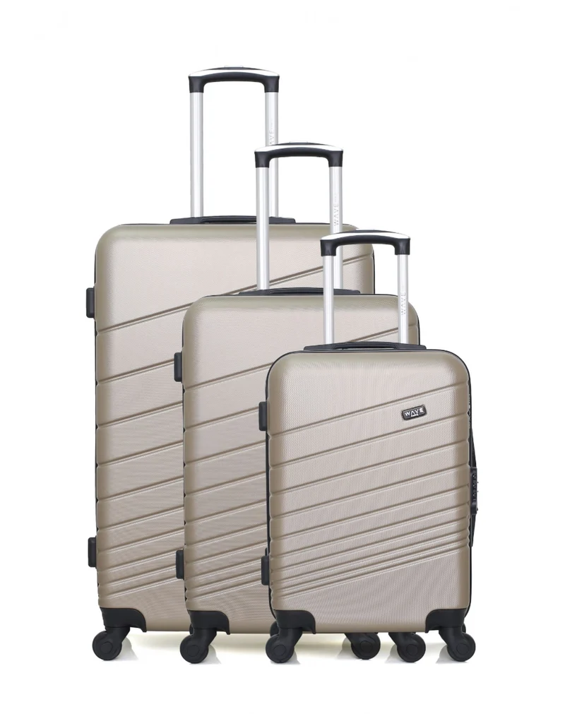 Set de 3 Valises Rigide TIGRE