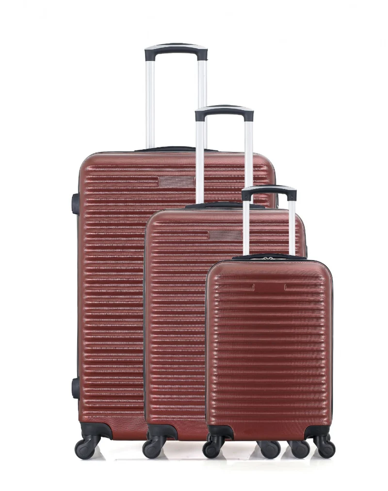 Set de 3 Valises Rigide TANGRA