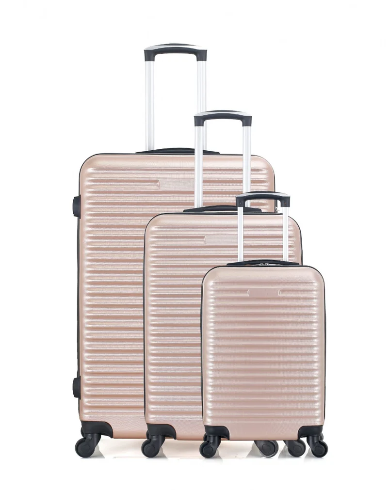 Set de 3 Valises Rigide TANGRA