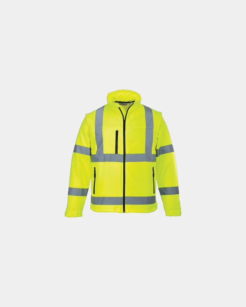Blouson HiVis Softshell à personnaliser
