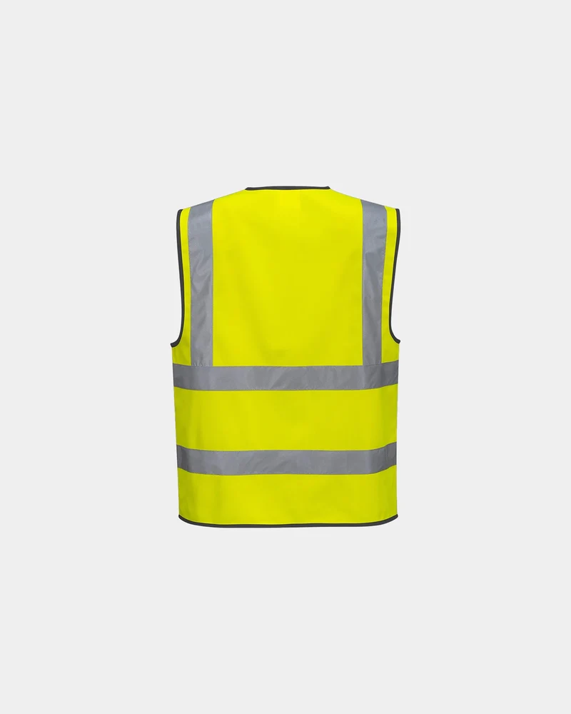Gilet rétroréfléchissant Zip à personnaliser