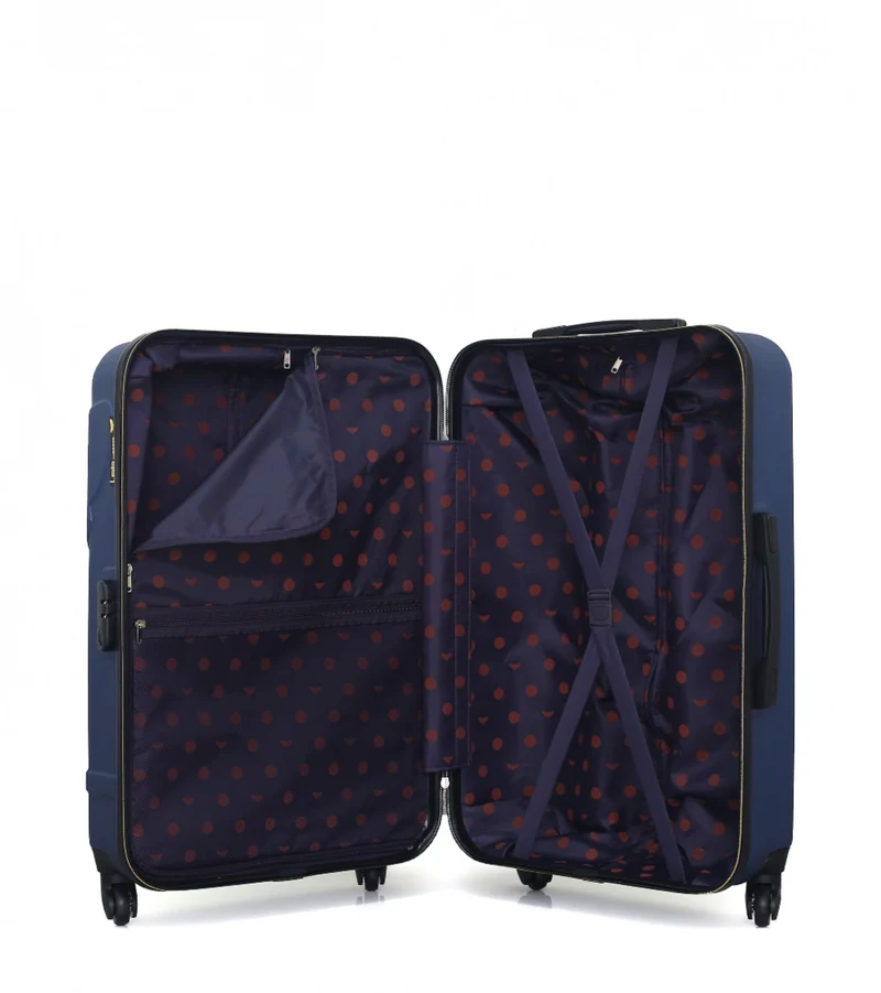 Valise Grand Format Rigide NORINE-A