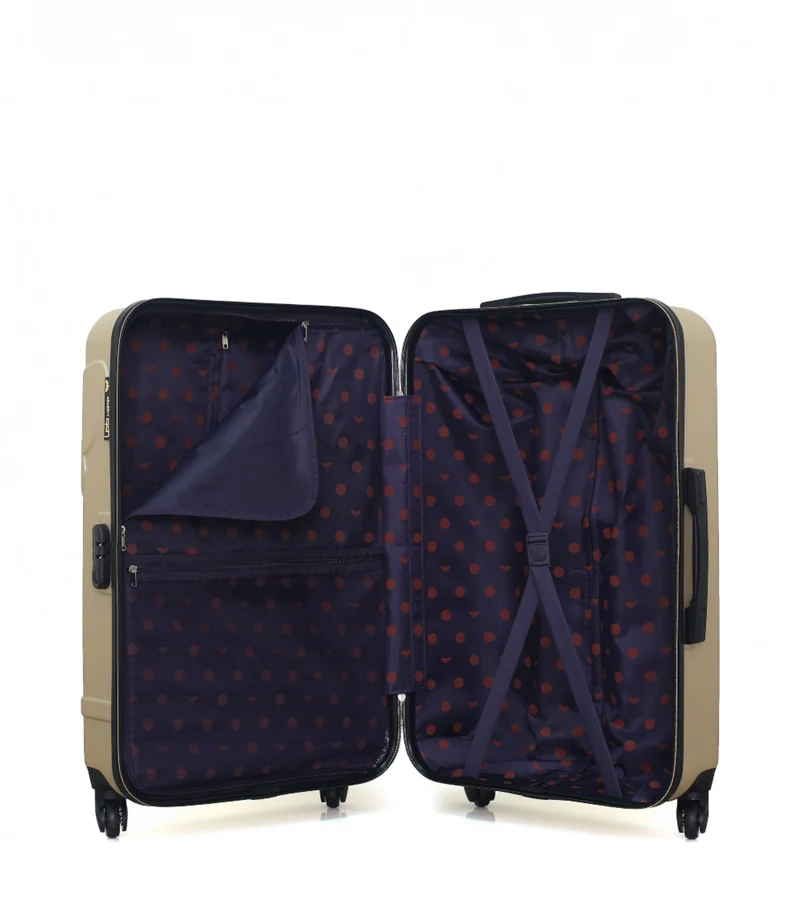Valise Grand Format Rigide NORINE-A