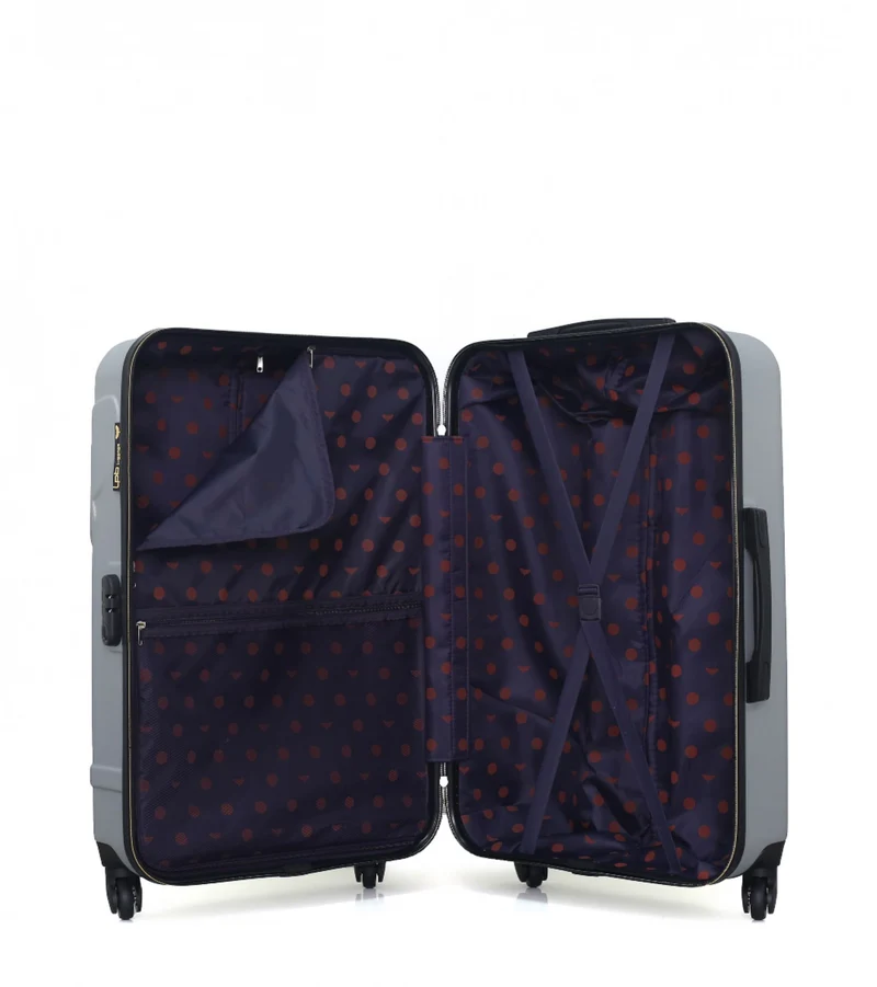 Valise Grand Format Rigide NORINE-A
