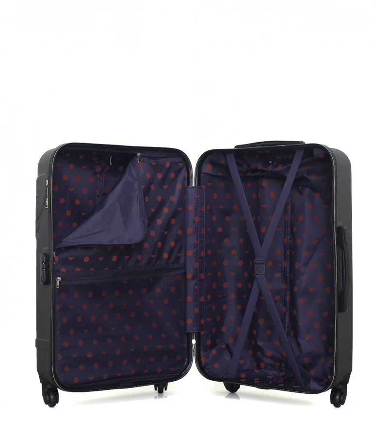 Valise Grand Format Rigide NORINE-A