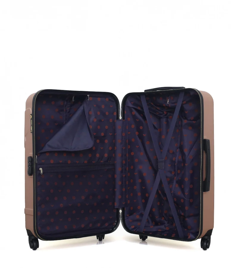 Valise Grand Format Rigide NORINE-A