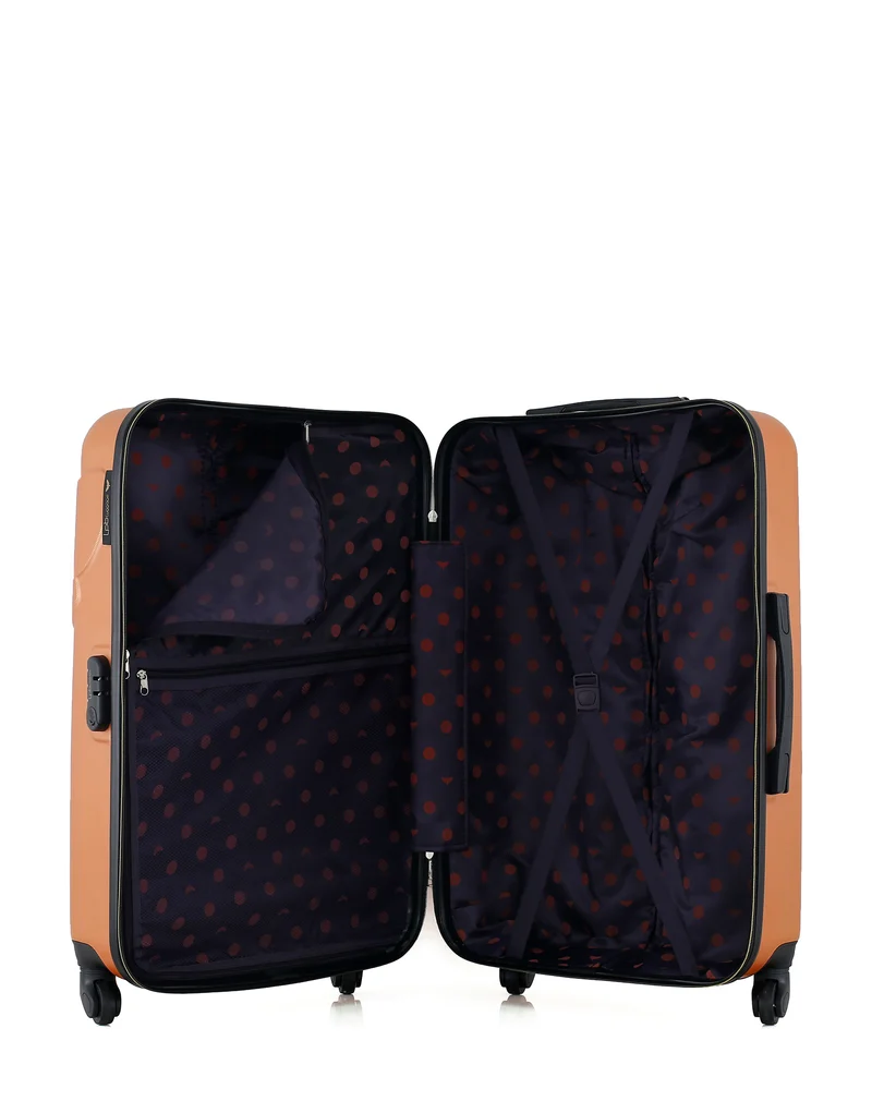 Valise Grand Format Rigide NORINE-A