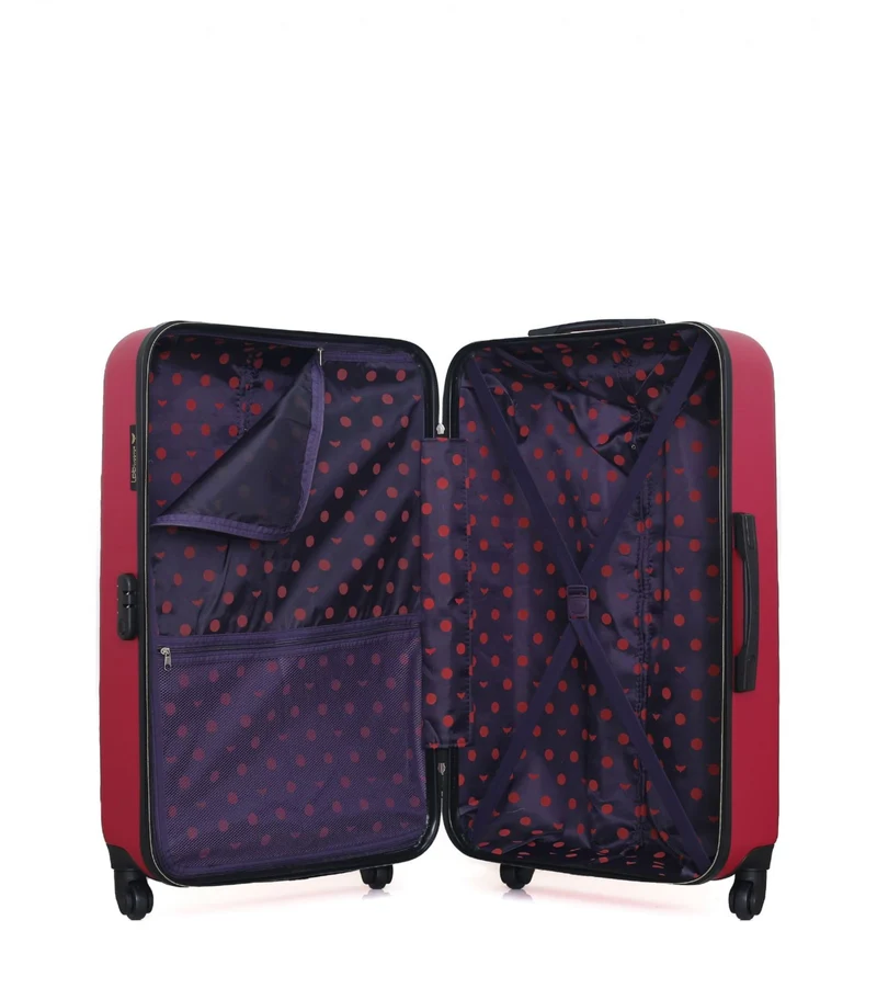 Valise Grand Format Rigide NAÏS
