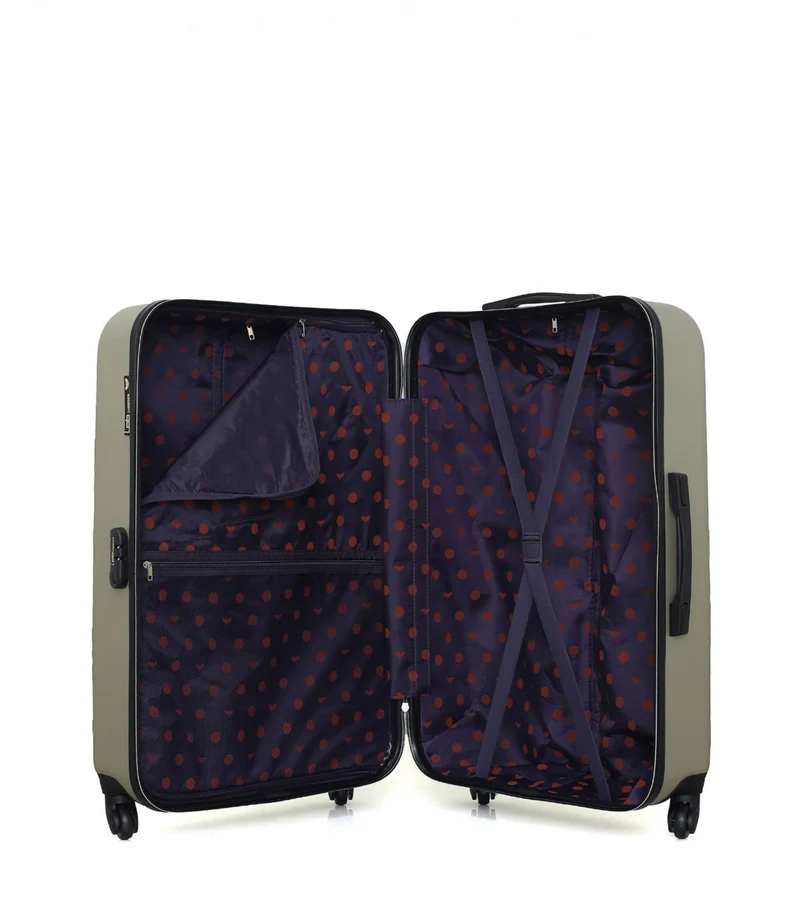 Valise Grand Format Rigide NAÏS