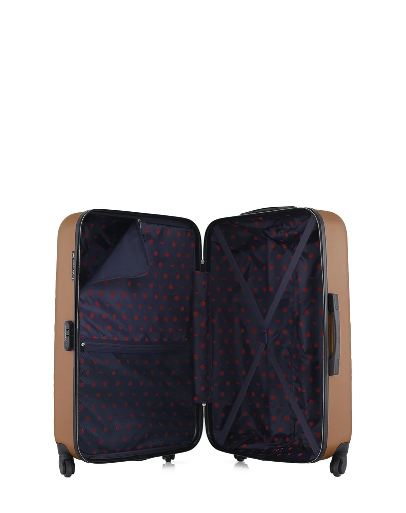 Valise Grand Format Rigide NAÏS