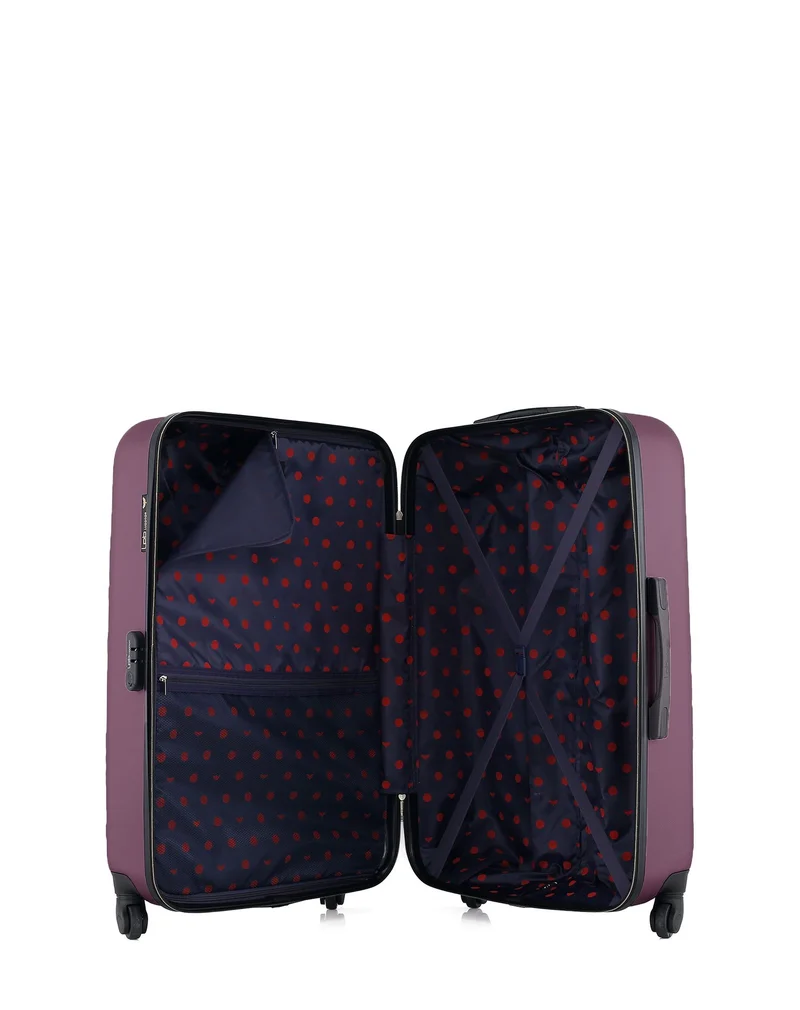 Valise Grand Format Rigide NAÏS