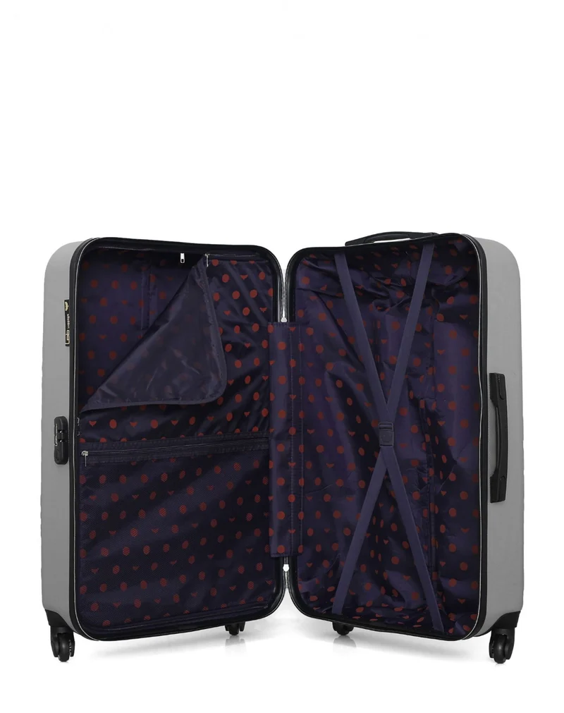 Valise Grand Format Rigide NAÏS