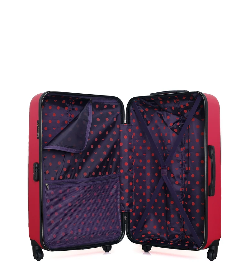 Valise Grand Format Rigide NAÏS