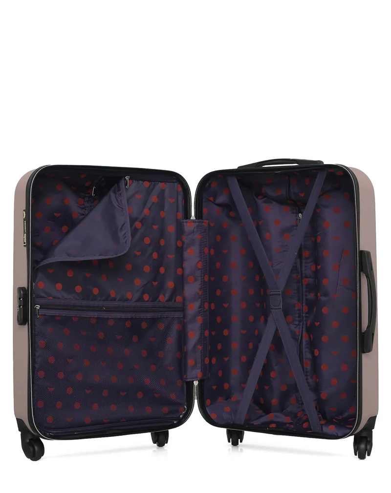 Valise Taille Moyenne Rigide ELEONOR
