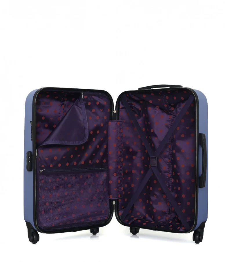 Valise Taille Moyenne Rigide ELEONOR