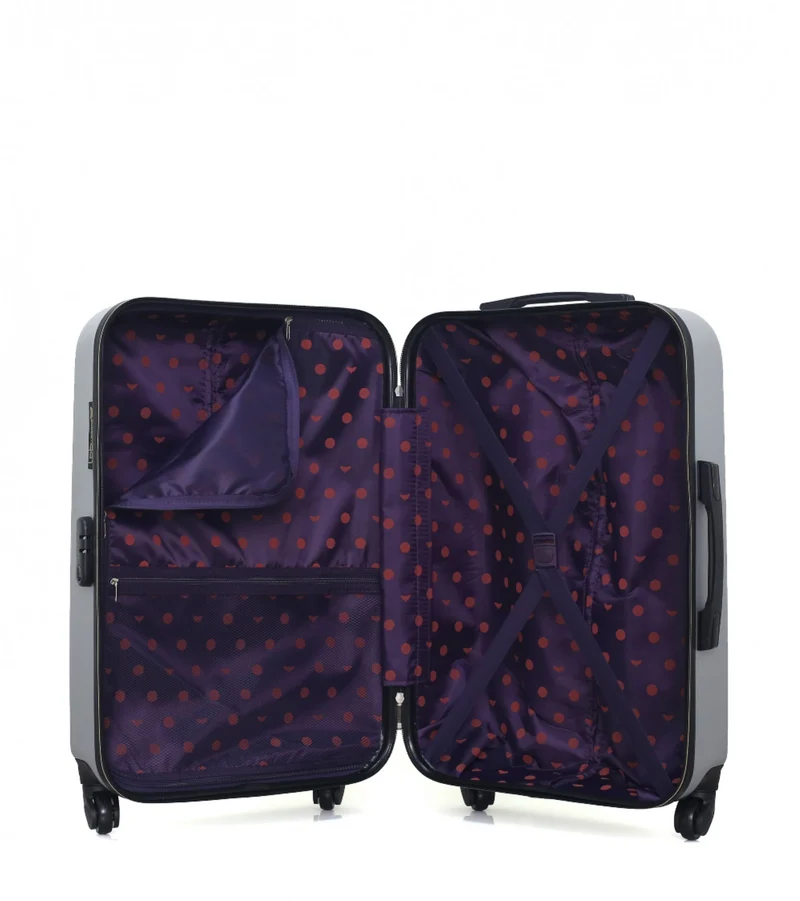 Valise Taille Moyenne Rigide ELEONOR