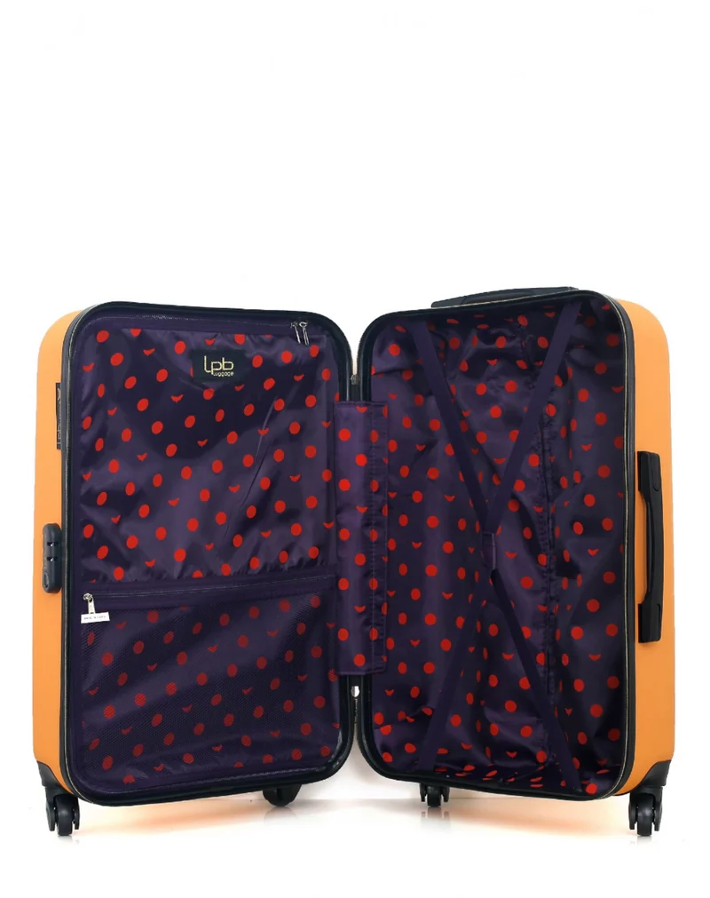 Valise Taille Moyenne Rigide ELEONOR