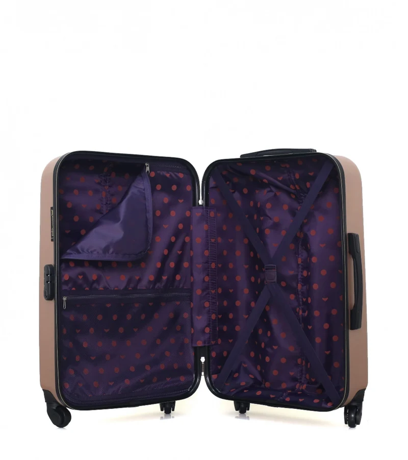 Valise Taille Moyenne Rigide ELEONOR