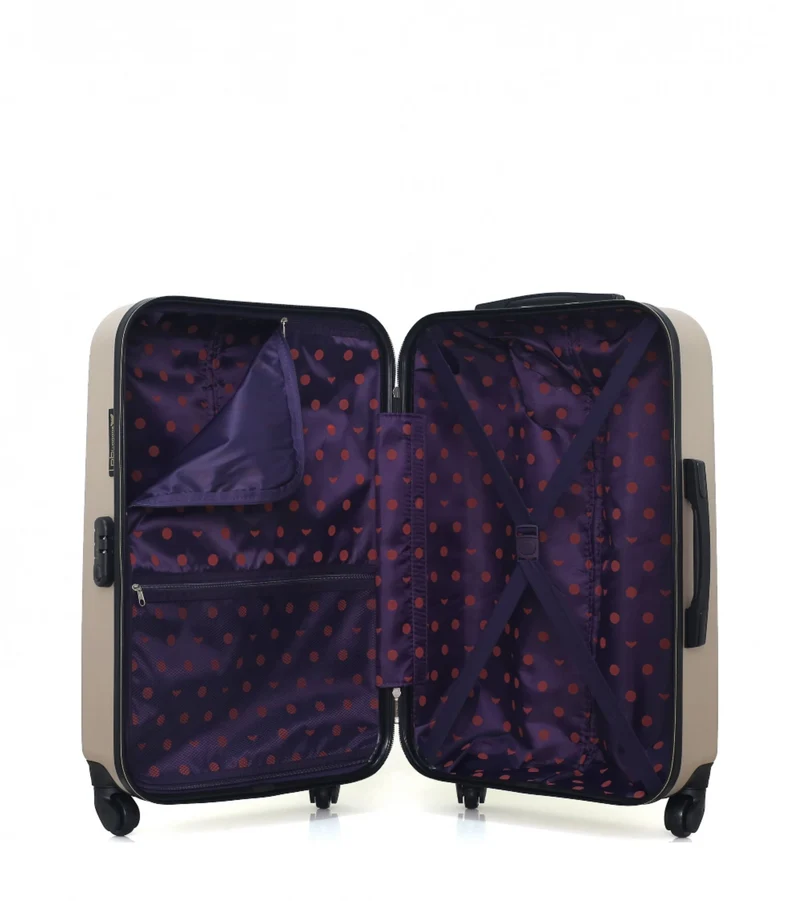 Valise Taille Moyenne Rigide ELEONOR