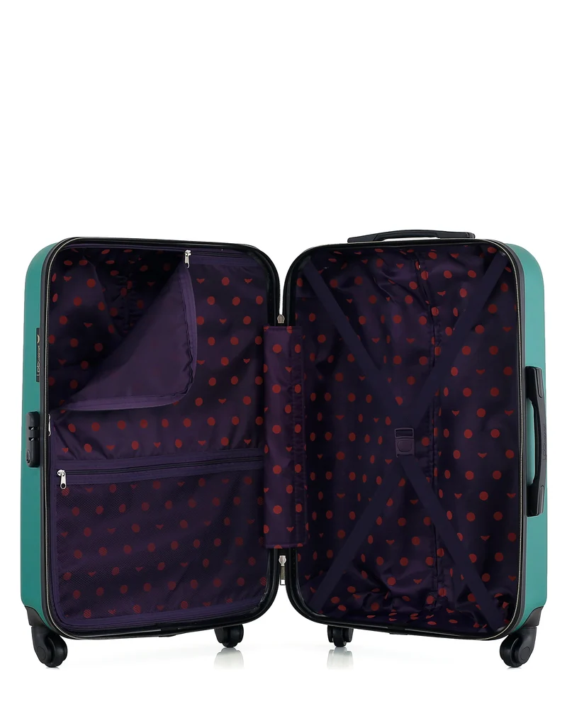 Valise Taille Moyenne Rigide ELEONOR
