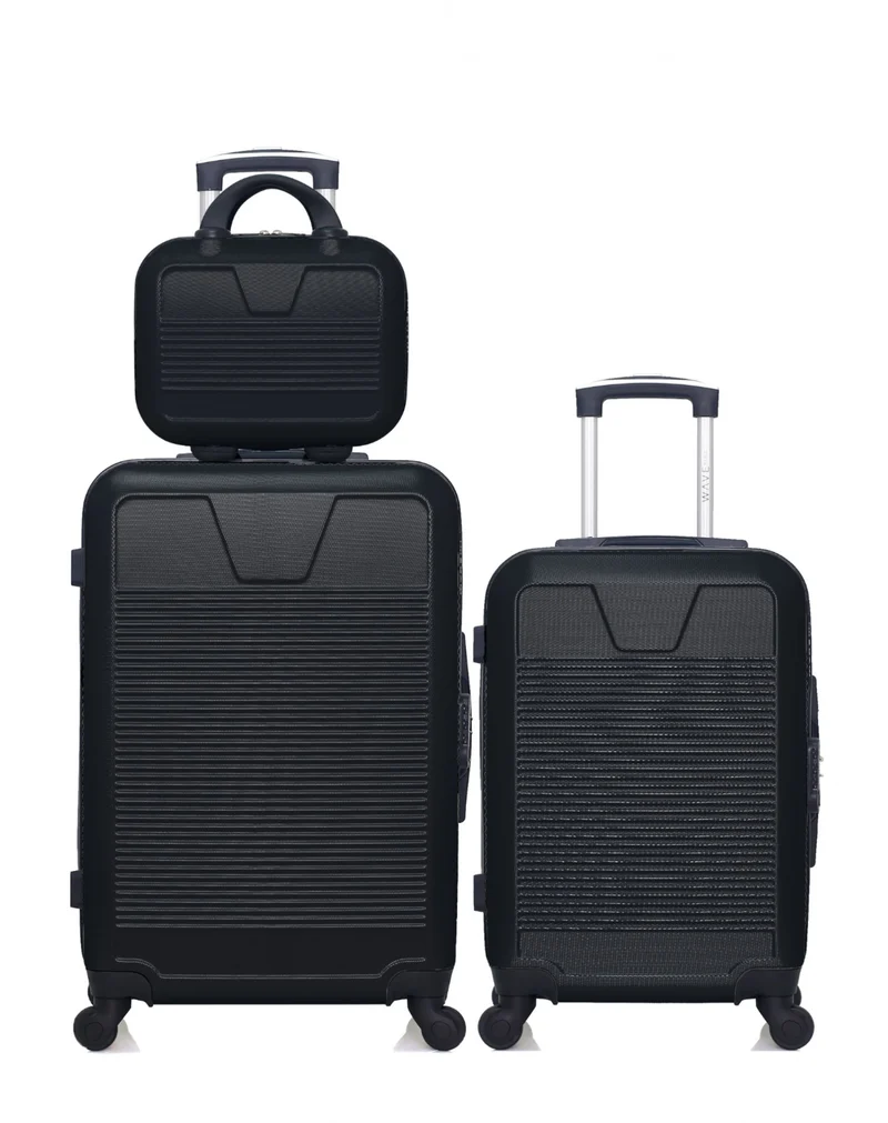 Lot de 3 valises Weekend, Cabine et Vanity SELENGA
