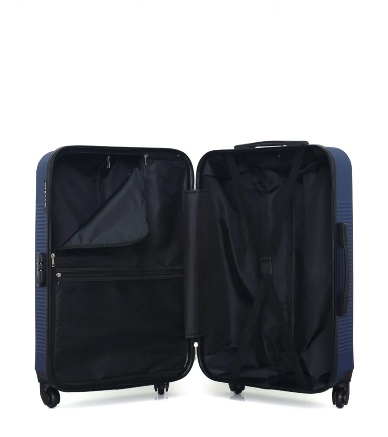 Lot de 3 valises Weekend, Cabine et Vanity SELENGA