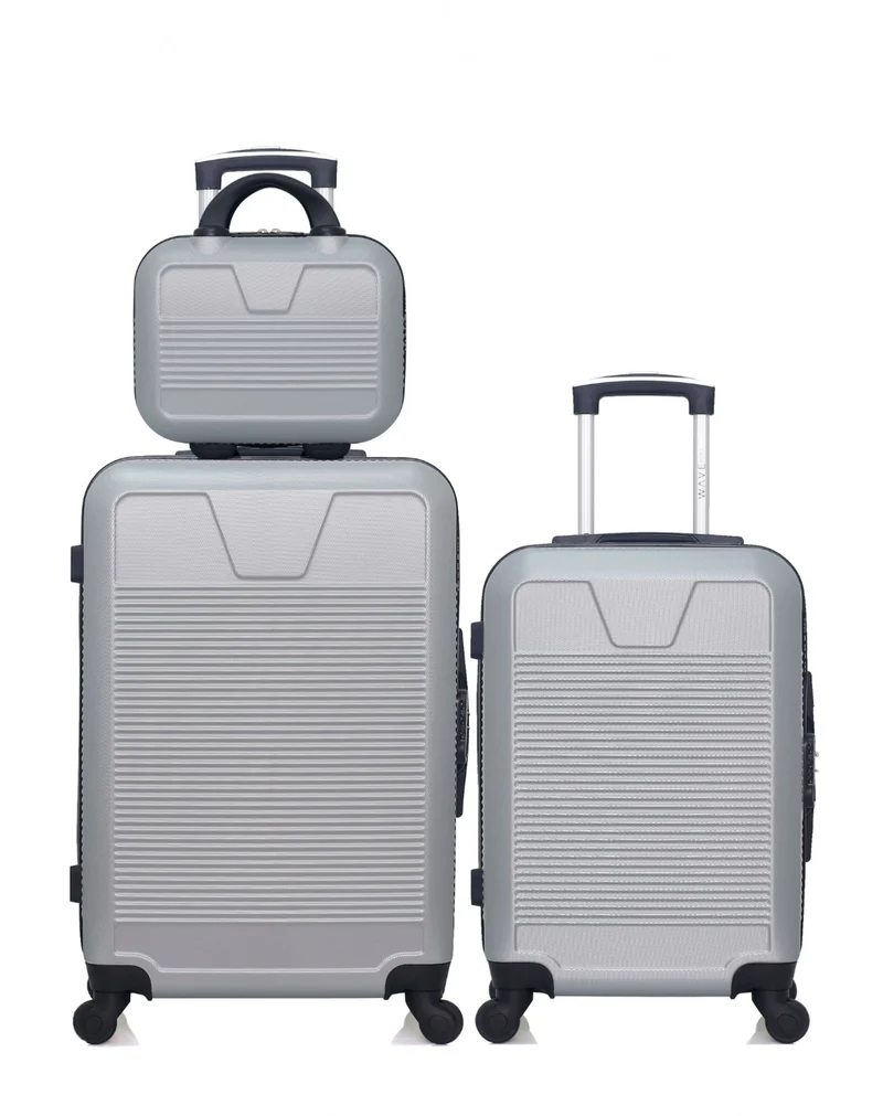 Lot de 3 valises Weekend, Cabine et Vanity SELENGA