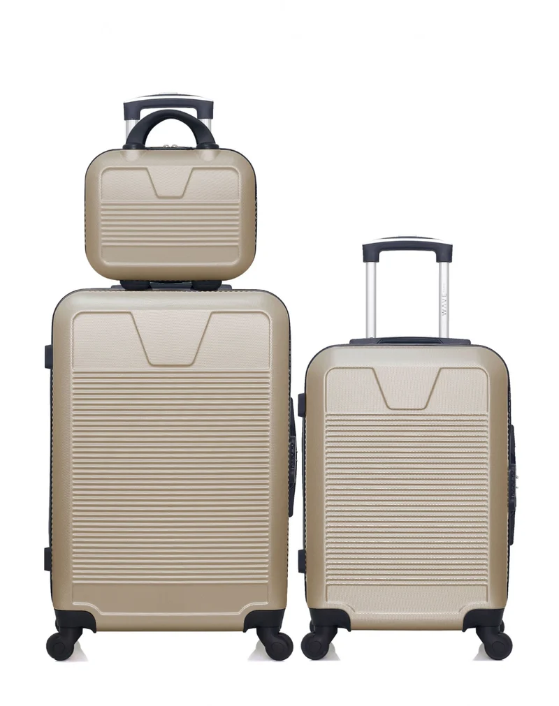 Lot de 3 valises Weekend, Cabine et Vanity SELENGA