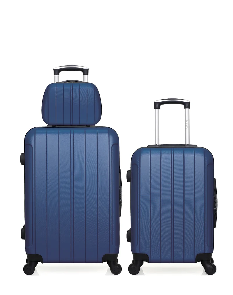 Lot de 3 valises Weekend, Cabine et Vanity FOGO