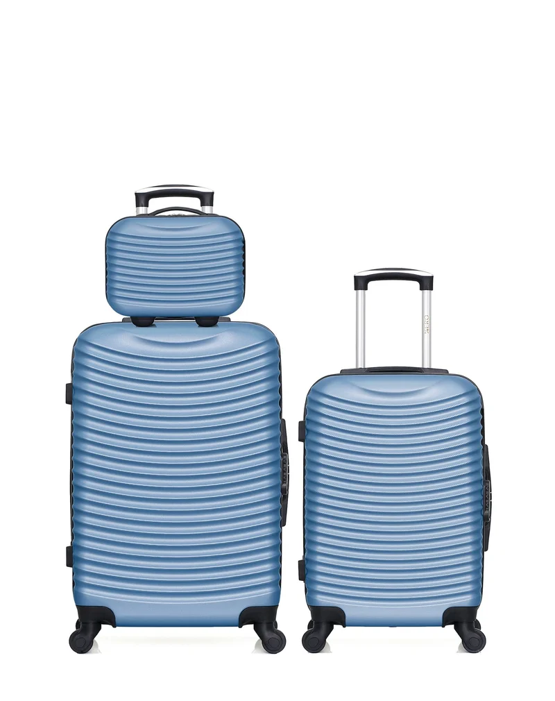 Lot de 3 valises Weekend, Cabine et Vanity ETNA