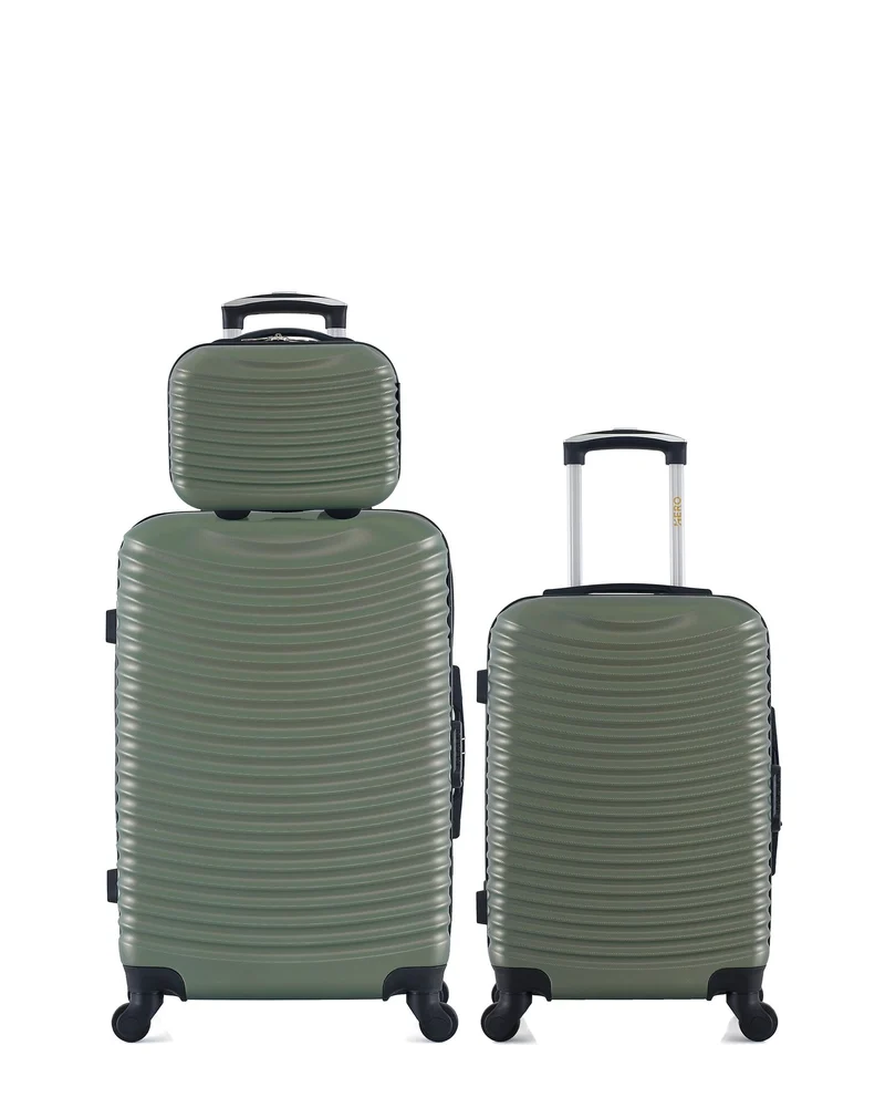 Lot de 3 valises Weekend, Cabine et Vanity ETNA